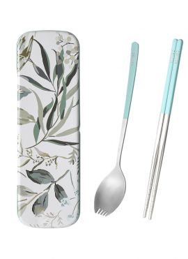 Nature Series-Flatware Set (Spoon & Chopsticks)