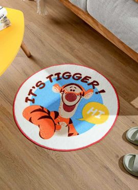 Tigger Collection Round Floor Mat