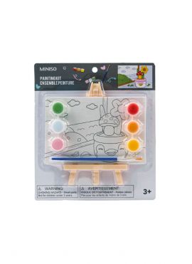 Mini Painting Kit 10×15cm(Mushroom)