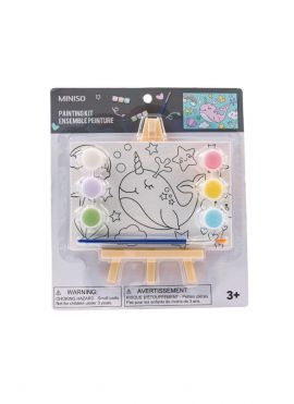 Mini Painting Kit 10×15cm(Whale)