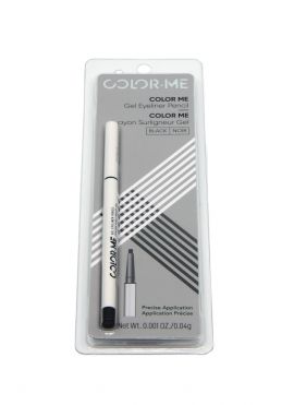 Color Me Gel Eyeliner Pencil (Black)