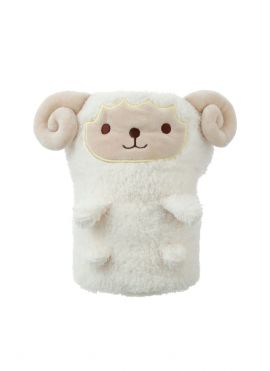 Animal Plush Toy Blanket (Lamb)