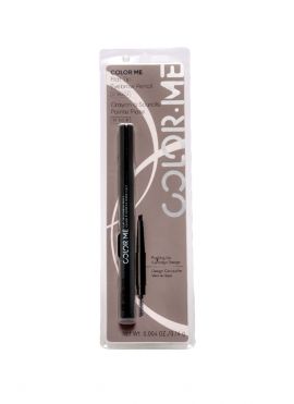 Color Me Flat Tip Eyebrow Pencil(01 Black)