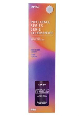 Indulgence Series Reed Diffuser  (Black Currant & Cherry)