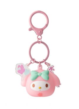 Sanrio Luminous Daruma Bag Charm