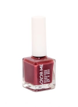 Color Me Oil Based Nail Polish(Burgundy)