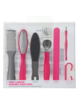 Professional Foot Care Kit (8 pcs)