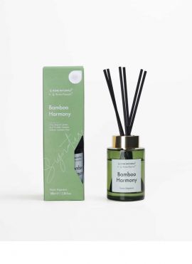 Modern Minimalist Series Reed Diffuser (Bamboo Harmony)