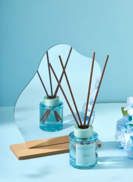 The Language of Flowers Series Reed Diffuser(British Mint, 100mL)