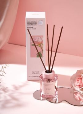 The Language of Flowers Series Reed Diffuser(Bulgarian Rose, 100mL)