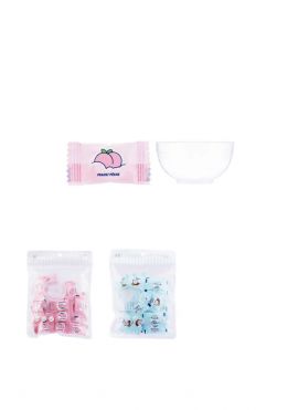 MINISO Candy Compressed Mask Sheet (35 pcs, with Mask Bowl)