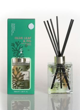 Nice Series Reed Diffuser (Olive Leaf & Fig, 80mL)