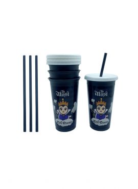 Disney Villains Collection Plastic Cups (473ml, 4 pcs)