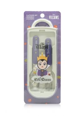 Disney Villains Collection Flatware Set (Spoon & Fork)