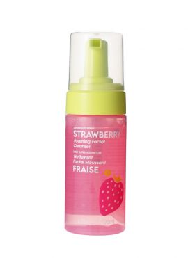 SuperFood Series Strawberry Foaming Facial Cleanser