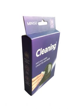 Anti Fog Lens Wipes (20 Count)