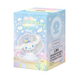 Sanrio Characters Sea Holiday Figure Model Blind Box