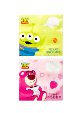 MINISO Disney Pixar Collection Printed Facial Tissues (Pocket Pack, 40 Sheets)