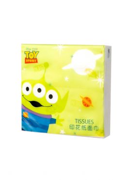 MINISO Disney Pixar Collection Printed Facial Tissues (Pocket Pack, 40 Sheets)