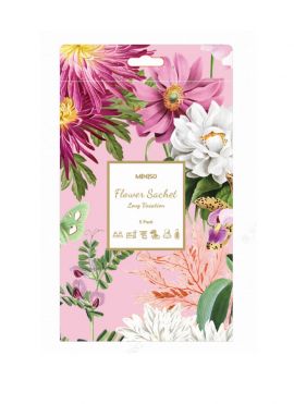 Botanical Garden Series Scented Sachet(Ginger Lily Chord)