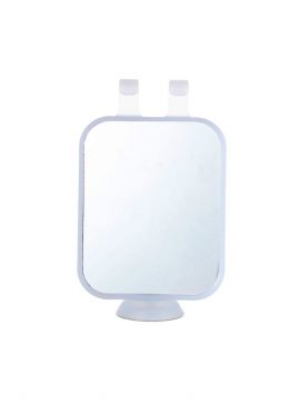 Multifunctional Shower Mirror with Suction