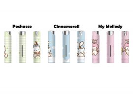 Sanrio Characters Bottom Refillable Perfume Atomizer