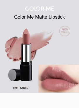 Color Me Matte Lipstick(07 Nudist)