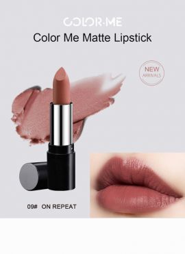 Color Me Matte Lipstick(09 On Repeat)