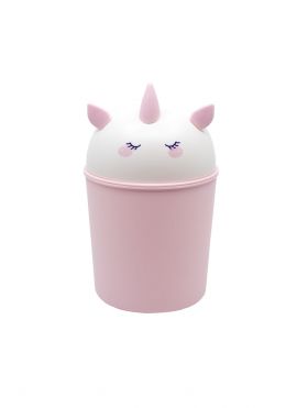 Unicorn Dream Stylish Desktop Trash Can