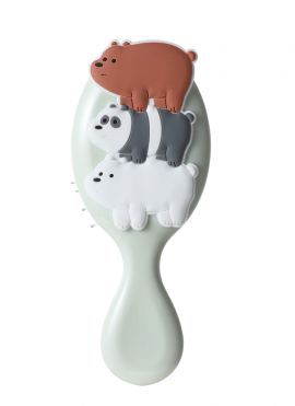 We Bare Bears Collection 5.0 Mini Paddle Brush