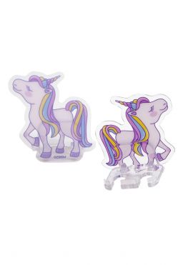 Unicorn Dream Toothbrush Holder with Two Slots (2 pcs)