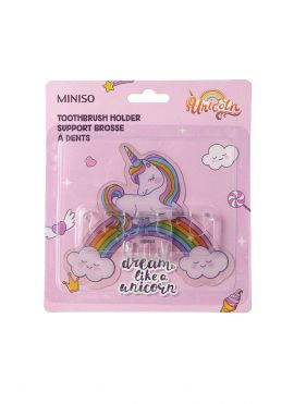 Unicorn Dream Toothbrush Holder with Four Slots