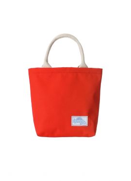 Candy-colored Handbag(Reddish Orange)