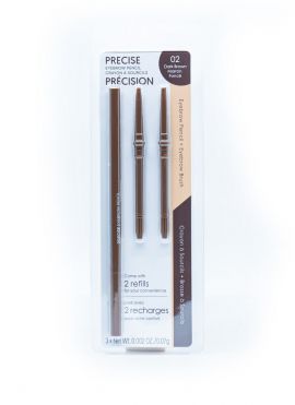 Precise Eyebrow Pencil (02 Dark Brown)