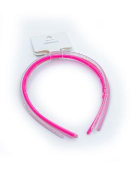 Thin Solid Color Hair Hoop (3 pcs)