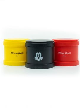 Mickey Mouse Collection Stackable Round Bento Box (3 pcs)