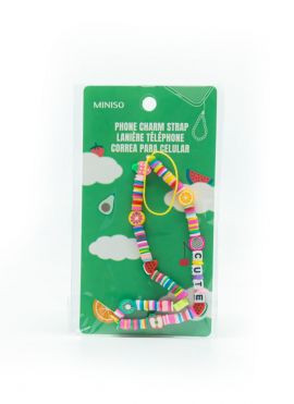 Colorful Beaded Phone Charm Strap(Cute)