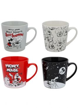 Mickey Mouse Collection Ceramic Cup (470mL)