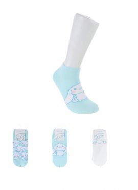 Cinnamoroll Odor Control Women's Ankle Socks (2 Pairs)