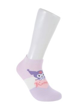 Kuromi Odor Control Women's Ankle Socks (2 Pairs)