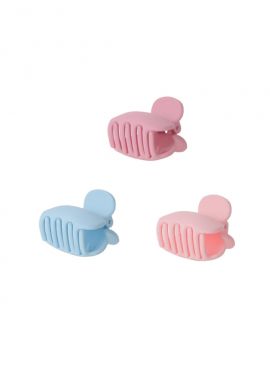 Small Semicircle Hair Claw Clip (3 pcs)