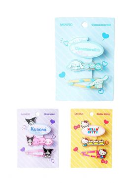 Sanrio characters Interesting Hair Accessories Kit (3 pcs)