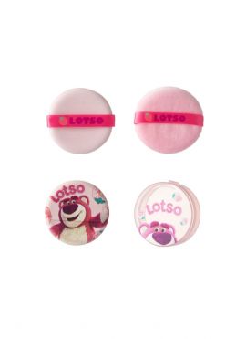 Disney Pixar Lotso Collection Fluffy Festival Makeup Puffs Set (4 pcs)