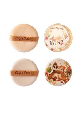 Disney Chip 'n' Dale Collection Fluffy Festival Makeup Puffs Set (4 pcs)