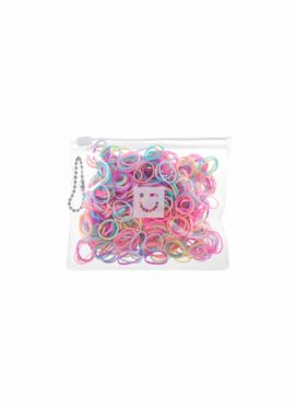 Disposable & Durable Small Rubber Bands (Colored, 500pcs)