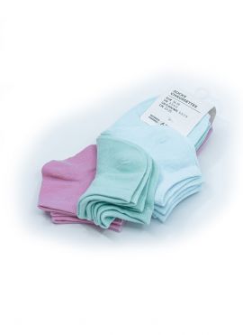 Women's Low-Cut Socks (6 Pairs)