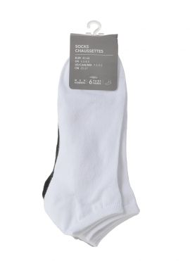 Men's Classic Low-Cut Socks (6 Pairs)