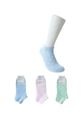 Women's Low-Cut Socks (3 Pairs)