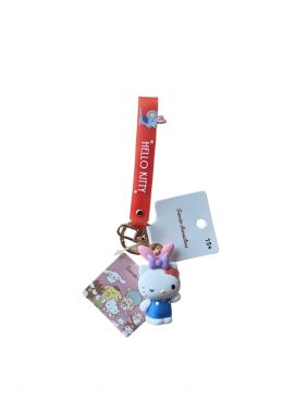 Sanrio Characters Binding Ears Keychain