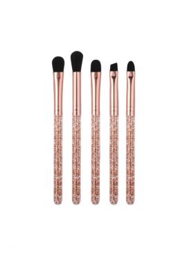 Sparkling Star Series Mini Eyeshadow Brush Set (5 pcs)